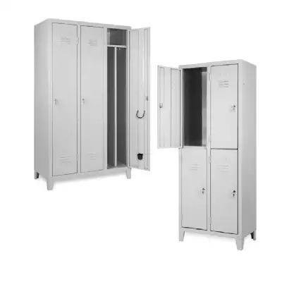 Changing room lockers Changing room lockers