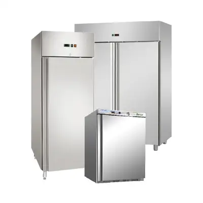 Upright fridges