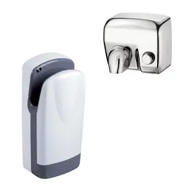 Electric hand dryers