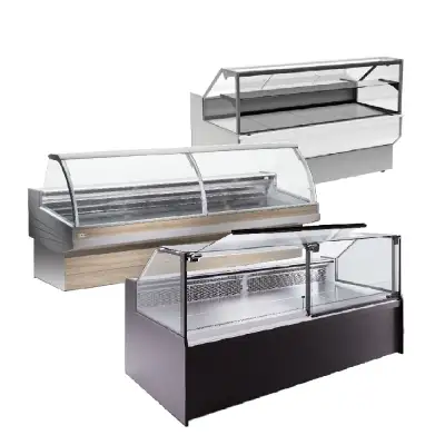 Gastronomy display counters Gastronomy display counters