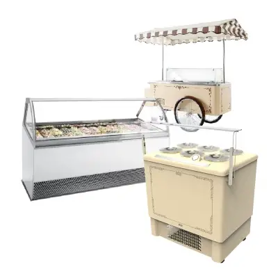 Ice cream display counters Ice cream display counters