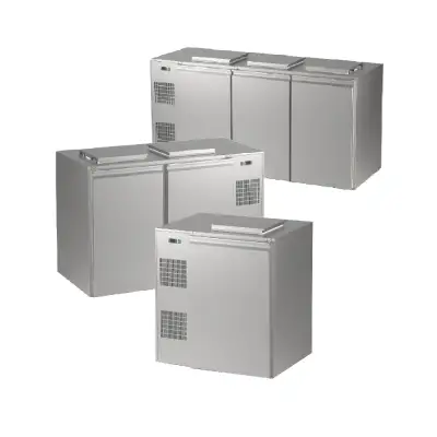 Garbage coolers