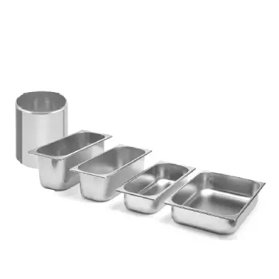 Stainless steel containers - ice cream