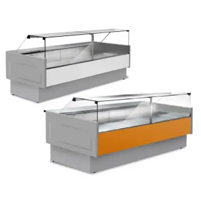 Bread display counters