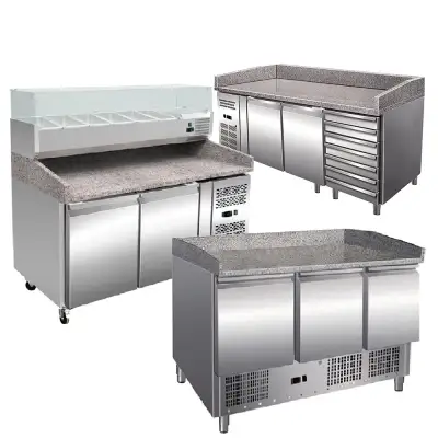 Pizza counters