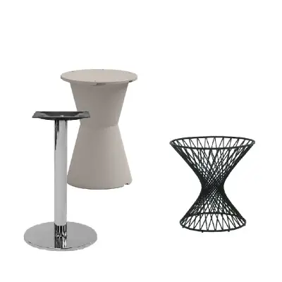 Outdoor table stands Outdoor table stands