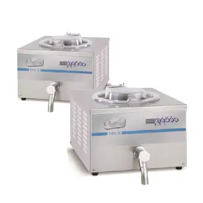 Ice cream mix boilers