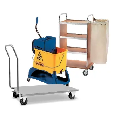 Laundry / Cleaners / Multipurpose trolleys Laundry / Cleaners / Multipurpose trolleys