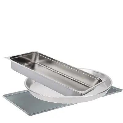 Stainless steel / alluminium gastronorm / bakery t