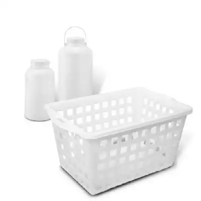 Polyethylene containers
