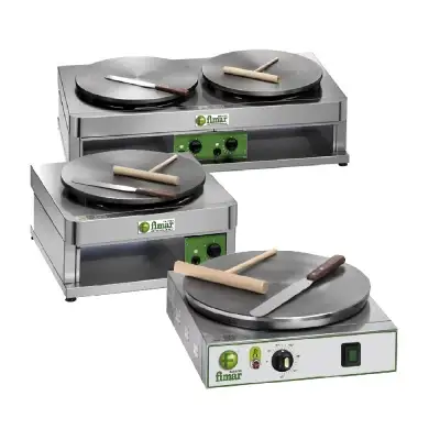 Crepe machines