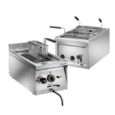 Snack bar pasta cookers
