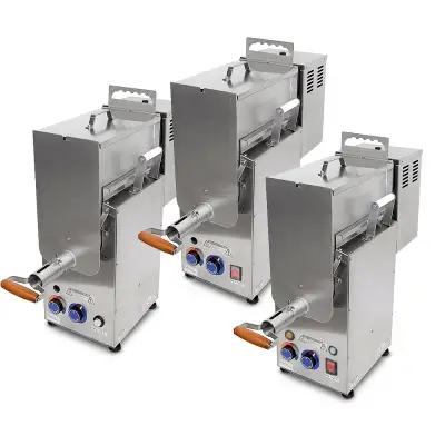 Cornmeal cookers