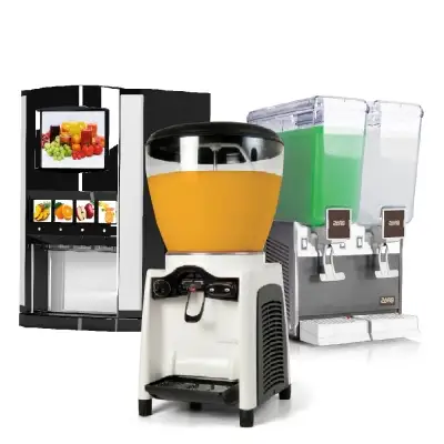 Cold drink dispensers