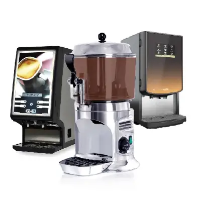 Hot drink dispensers Hot drink dispensers