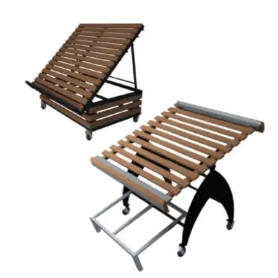 Fruit and vegetable stands
