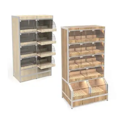 Self Service Bakery Displays