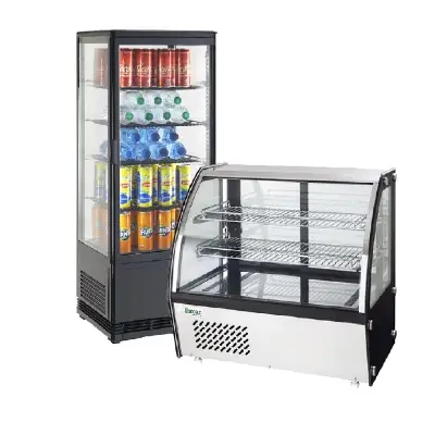 Refrigerated countertop displays