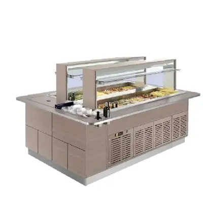 Buffet displays