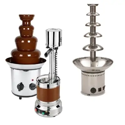 Chocolate fountains