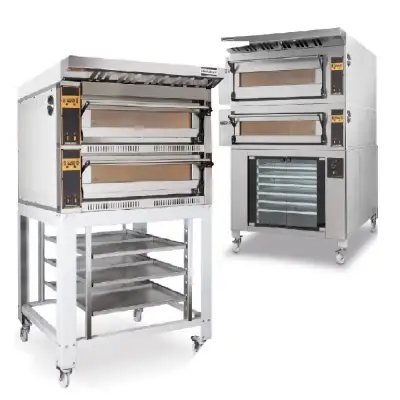  Static bakery ovens
