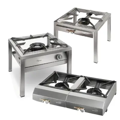 Stock pots Stock pots
