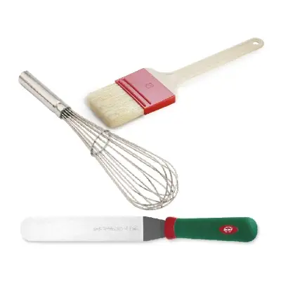 Whisks / spaulas / cake brushes