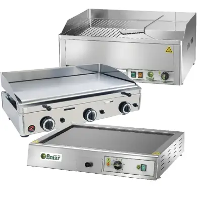 Snack Bar griddles