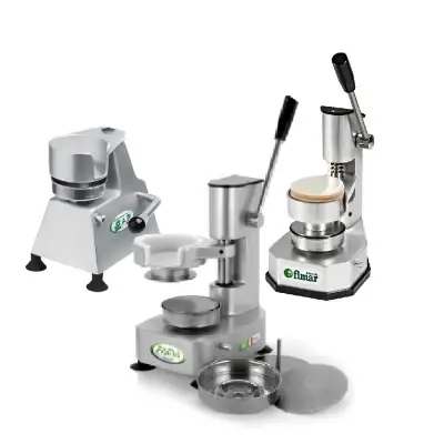 Hamburger presses