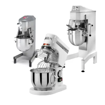 Planetary mixers Planetary mixers