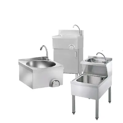 Stainless steel handwash basins