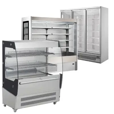 Multideck chillers