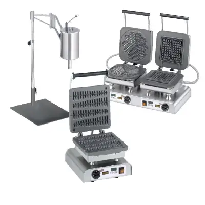 Cone / waffle makers