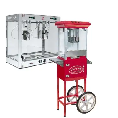 Pop-corn machines Pop-corn machines