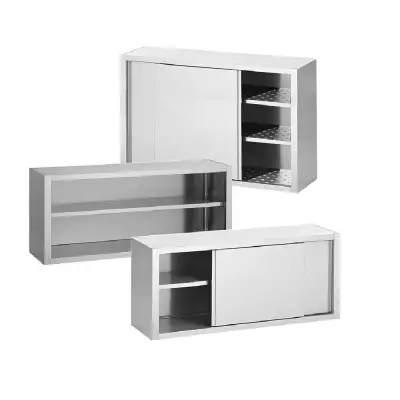 Stainless steel wall-mount cupboards Stainless steel wall-mount cupboards
