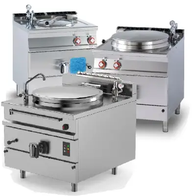 Boiling pans Boiling pans