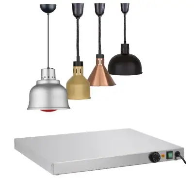 Warming plates / Lamps