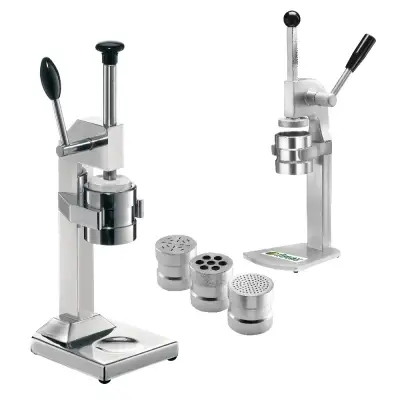 Ice cream presses