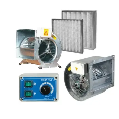 Spare parts and accessories