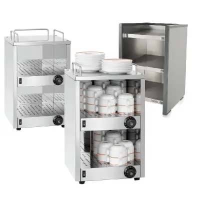 Cup warmer machine