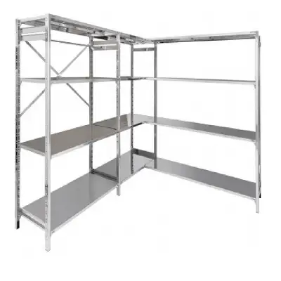Stainless steel shelving Stainless steel shelving