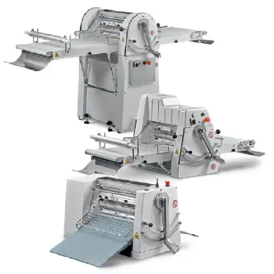 Pastry dough sheeters Pastry dough sheeters