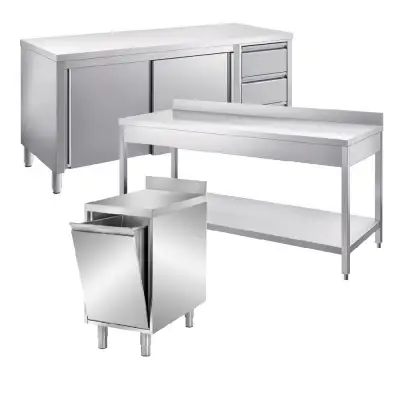Stainless steel tables Stainless steel tables