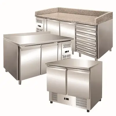 Refrigerated pizza prep counters - ForCold