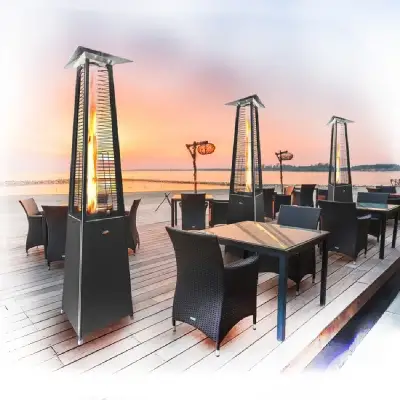 Misting fans / Patio heaters
