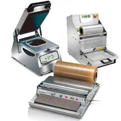 Tray thermo-sealers