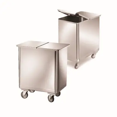 Stainless steel hoppers Stainless steel hoppers