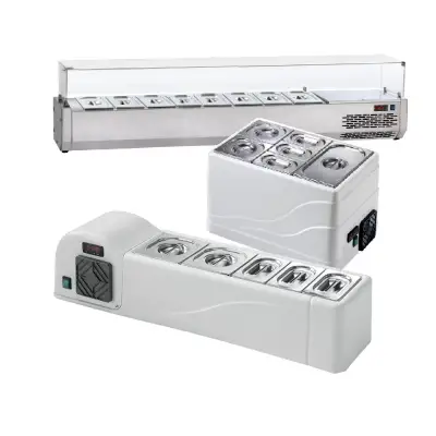 Chilled topping units - Amitek