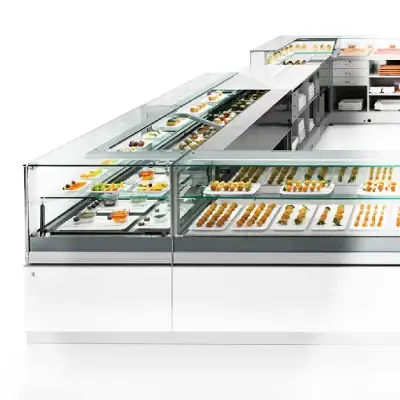 Cafe display counters Cafe display counters