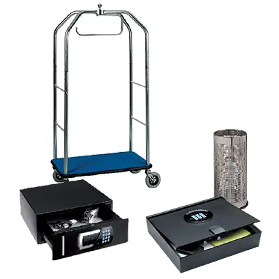 Accessories service for hotel